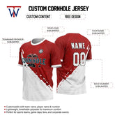 Argyle Split Custom Cornhole Jersey